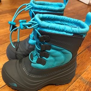 Little kids Northface boots